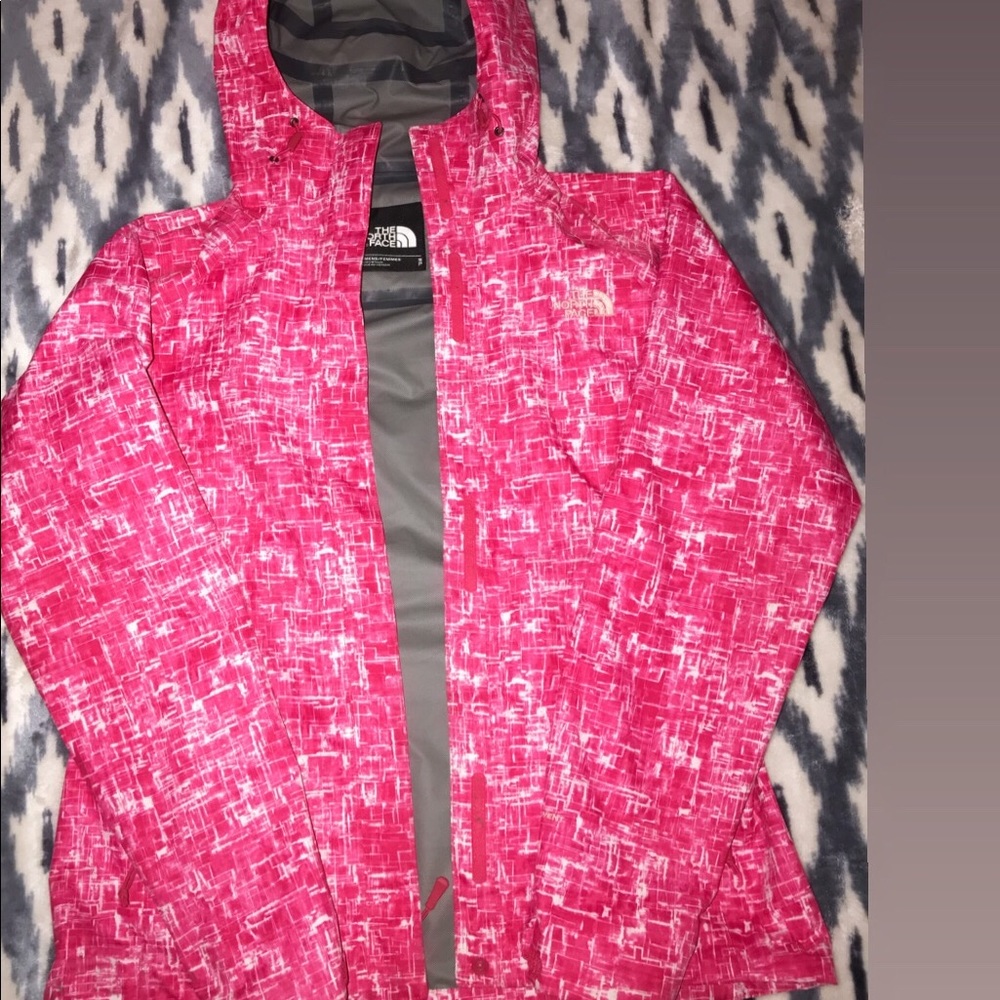 NorthFace Rain jacket